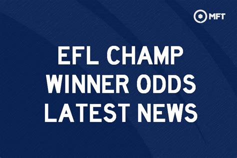 championship outright winner odds|Championship Betting Odds 2024/25 .